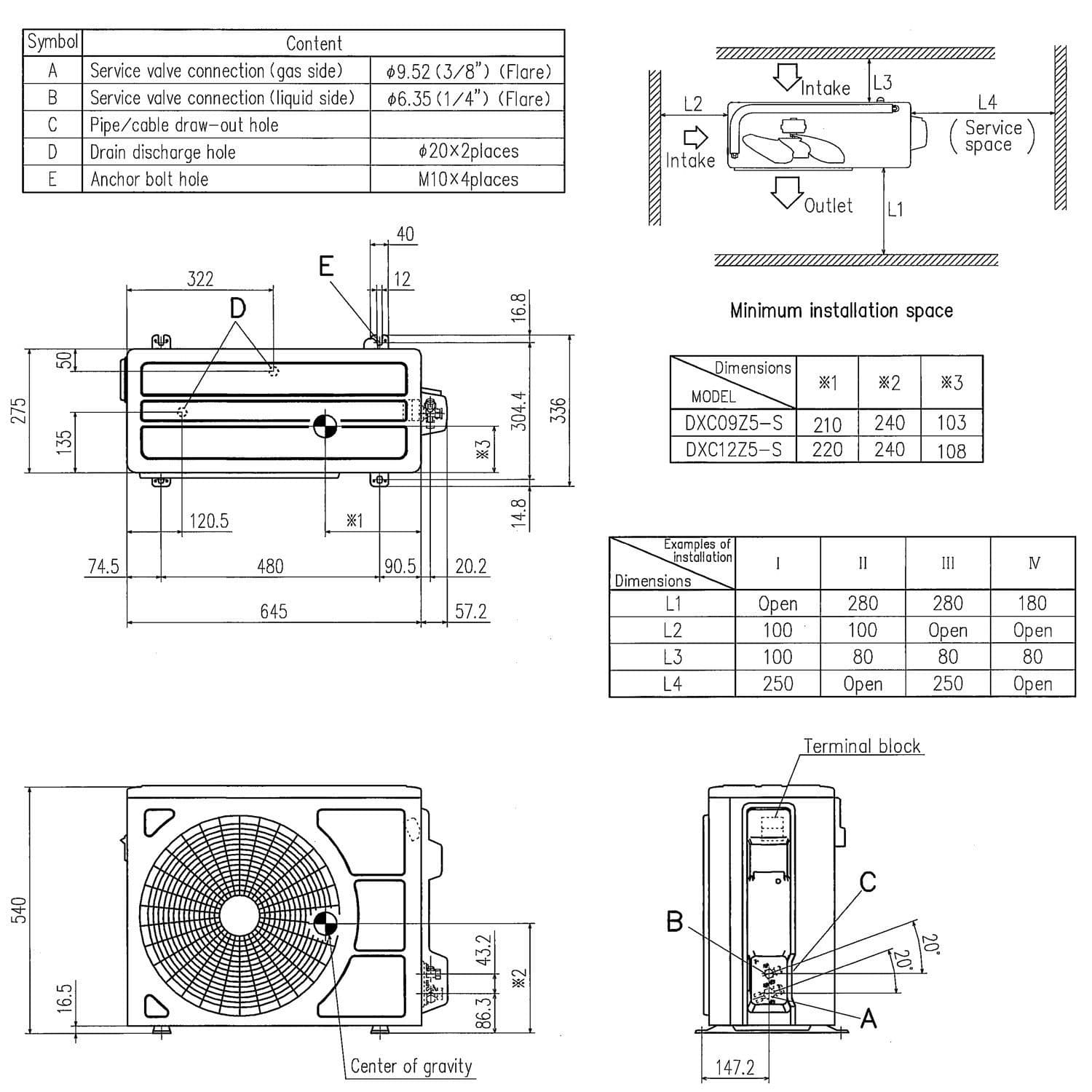 Mitsubishi Heavy Industrial Air Conditioning SRK45ZMPS Wall Mounted
