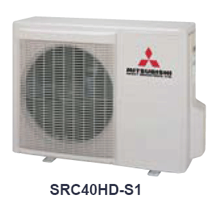 Mitsubishi Heavy Industries Air Conditioning SRK40-HGS Wall Mounted (3.7 kW 13000 Btu) Fixed speed