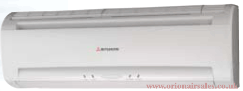 Mitsubishi Heavy Industries Air Conditioning SRK40-HGS Wall Mounted (3.7 kW 13000 Btu) Fixed speed