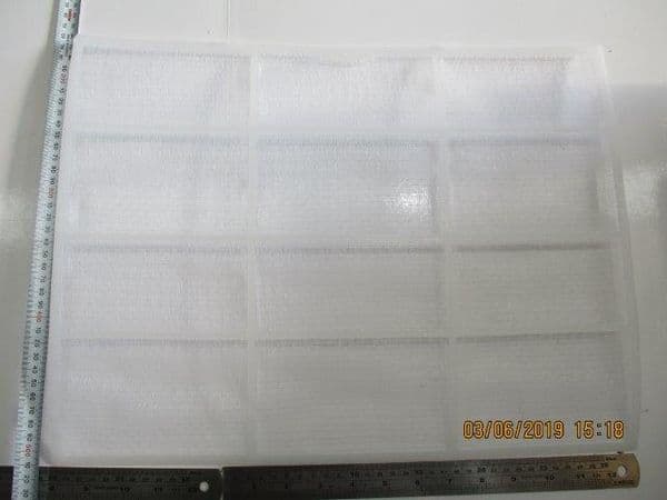 Mitsubishi Heavy Industries Air Conditioning 632774 RKW437A200 AIR FILTER FDK, SKM, SRK