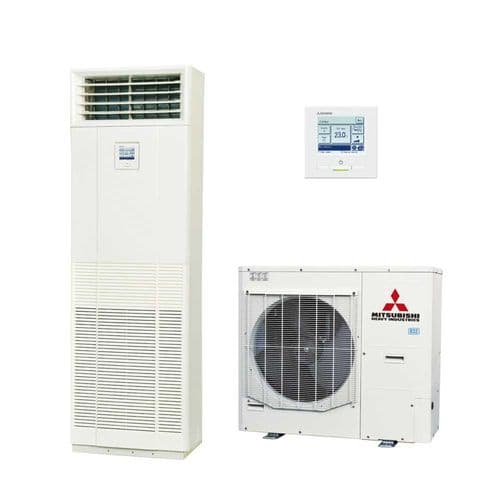 Mitsubishi Heavy Industries Air Conditioning FDC100VSA-W FDF100VH Floor Mounted Hyper 10Kw 3P