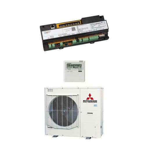 Mitsubishi Heavy Industries Air Conditioning FDC125VSA-W AHU-KIT-SP AHU Interface Connection 12.5Kw