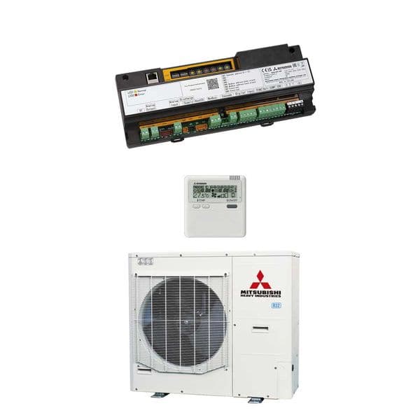 Mitsubishi Heavy Industries Air Conditioning FDC140VNA-W AHU-KIT-SP AHU Interface Connection 14Kw