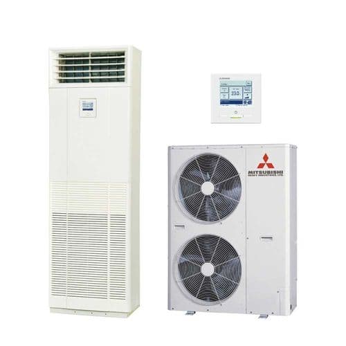 Mitsubishi Heavy Industries Air Conditioning FDC140VSA-W FDF140VH Floor Mounted Hyper 14Kw 3P