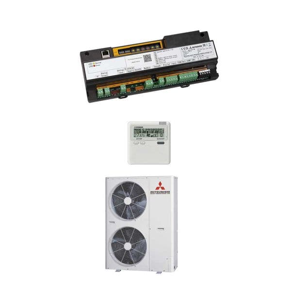 Mitsubishi Heavy Industries Air Conditioning FDC250VSA-W AHU-KIT-SP AHU Interface Connection 25Kw