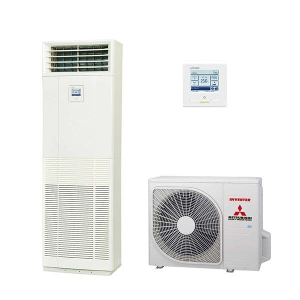 Mitsubishi Heavy Industries Air Conditioning FDC71VNPW FDF71VH Floor Mounted Standard 7Kw 1P