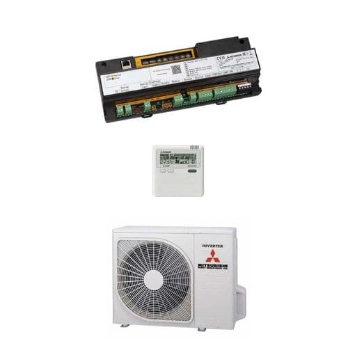 Mitsubishi Heavy Industries Air Conditioning FDC71VNX-W AHU-KIT-SP AHU Interface Connection 7Kw