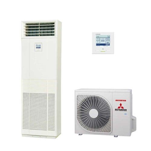 Mitsubishi Heavy Industries Air Conditioning FDC71VNX-W FDF71VH Floor Mounted Micro 7Kw 1P