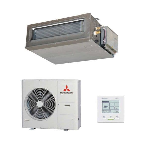 Mitsubishi Heavy Industries Air Conditioning FDU100VH FDC100VSA-W Ducted Concealed Micro 10Kw 3P