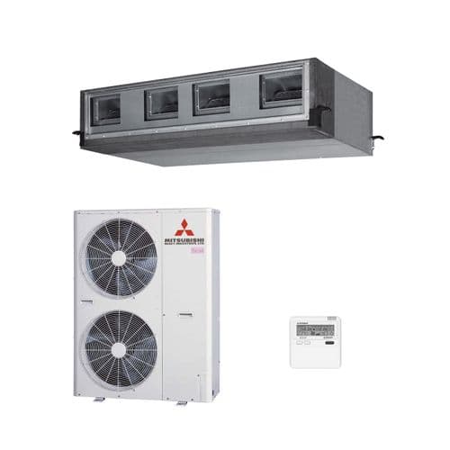 Mitsubishi Heavy Industries Air Conditioning FDU200VH Ducted 20Kw/68000Btu Heat Pump 415V~50Hz