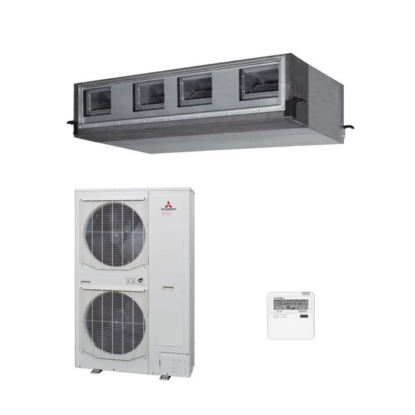 Mitsubishi Heavy Industries Air Conditioning FDU280VH Ducted 28Kw/95000Btu Heat Pump R32 415V~50Hz