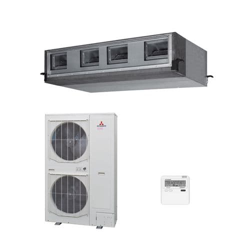 Mitsubishi Heavy Industries Air Conditioning FDU280VH Ducted 28Kw/95000Btu Heat Pump R32 415V~50Hz