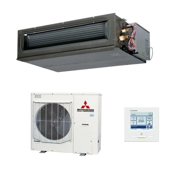 Mitsubishi Heavy Industries Air Conditioning FDUM100VH FDC100VSA-W Ducted Concealed Micro 10Kw A+ 3P