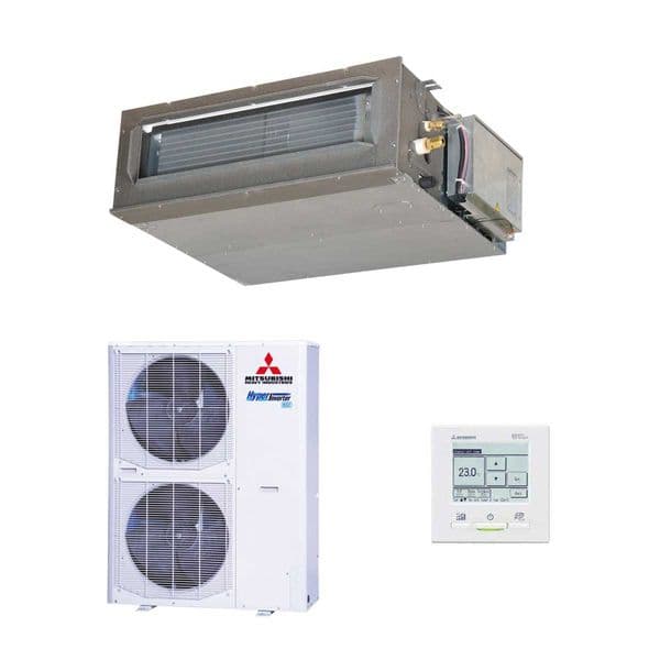 Mitsubishi Heavy Industries Air Conditioning FDUM125VH FDC125VSX-W Ducted Ceiling Hyper 12.5Kw 3P