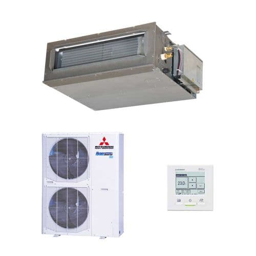 Mitsubishi Heavy Industries Air Conditioning FDUM125VH FDC125VSX-W Ducted Ceiling Hyper 12.5Kw 3P