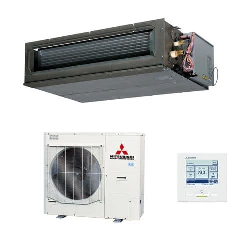 Mitsubishi Heavy Industries Air Conditioning FDUM140VH FDC140VSA-W Ducted Ceiling Micro 14Kw 3P