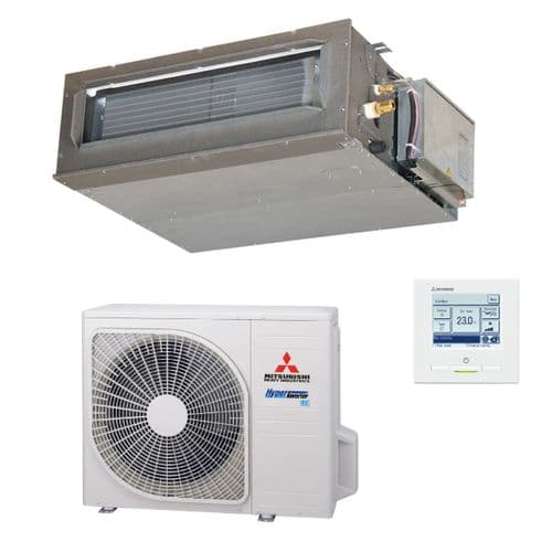 Mitsubishi Heavy Industries Air Conditioning FDUM71VH FDC71VNP-W Ducted Concealed Standard 7Kw A+