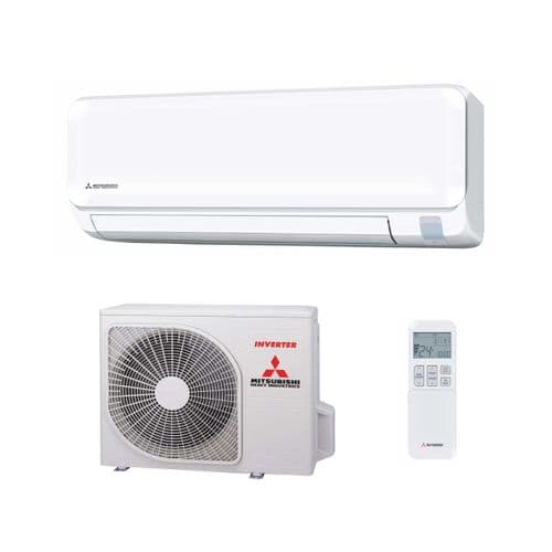 Mitsubishi Heavy Industries Air Conditioning Heat Pump SRK63ZTL-W Standard Plus Wall Install Kit