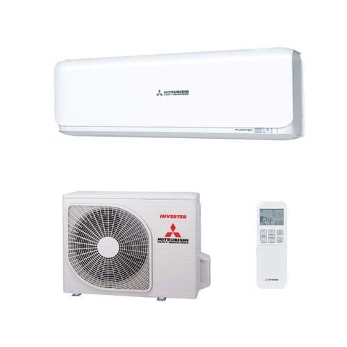 Mitsubishi Heavy Industries Air Conditioning Premium SRK20ZS-W SRC20ZS-W Wall 2Kw Install Kit