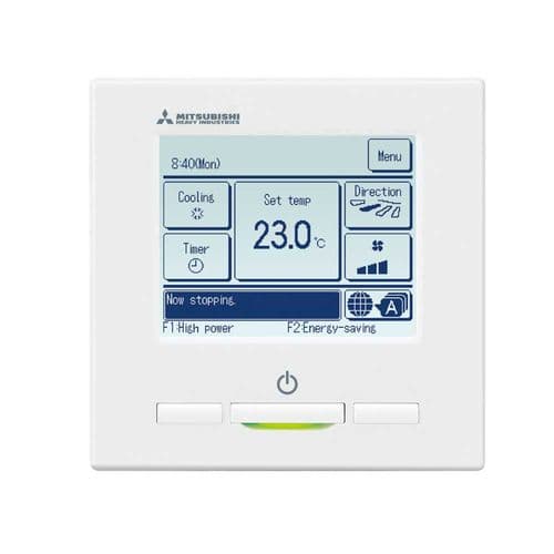 Mitsubishi Heavy Industries Air Conditioning RC-Q1EH Q-TON Remote Controller