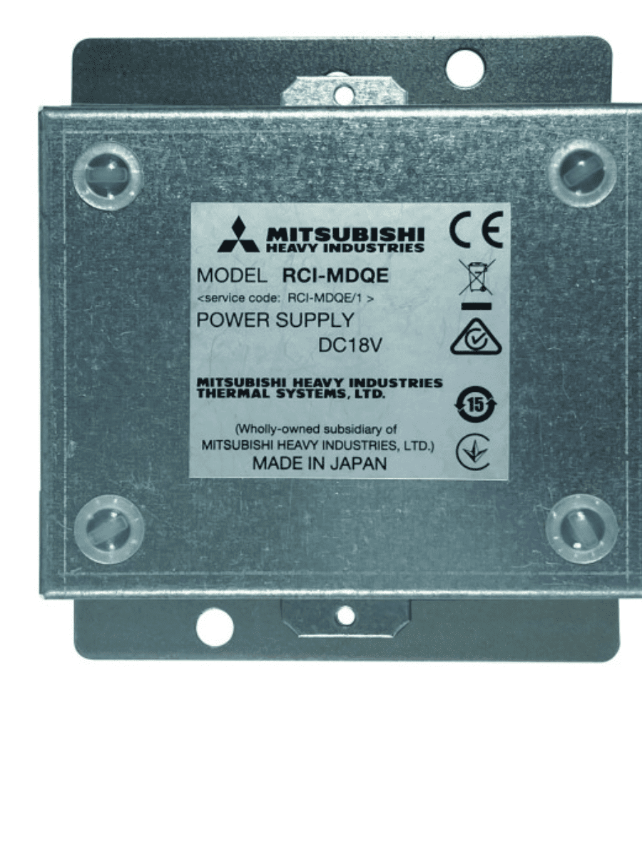 Mitsubishi Heavy Industries Air Conditioning RCIMDQE2 QTON Modbus