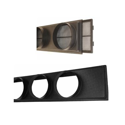 Mitsubishi Heavy Industries Air Conditioning Return Plenum With Filter Pack For ZRS/FDU200-250VG