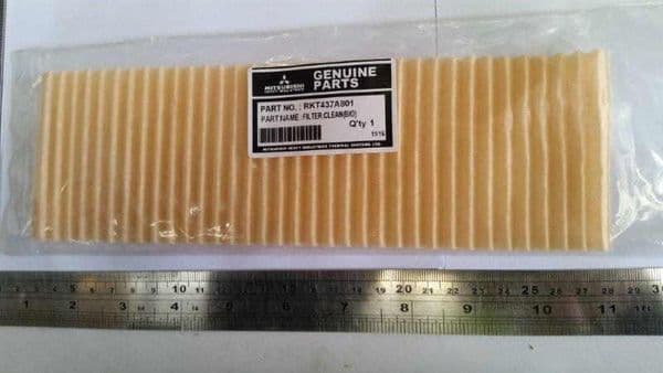 Mitsubishi Heavy Industries Air Conditioning RKT437A801A ALLERGEN ORANGE FILTER CLEAN (BIO) SRK