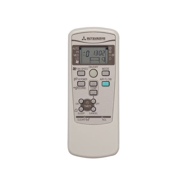 Mitsubishi Heavy Industries Air Conditioning RKX502A007C Replacement Remote Control SRK-ZJ