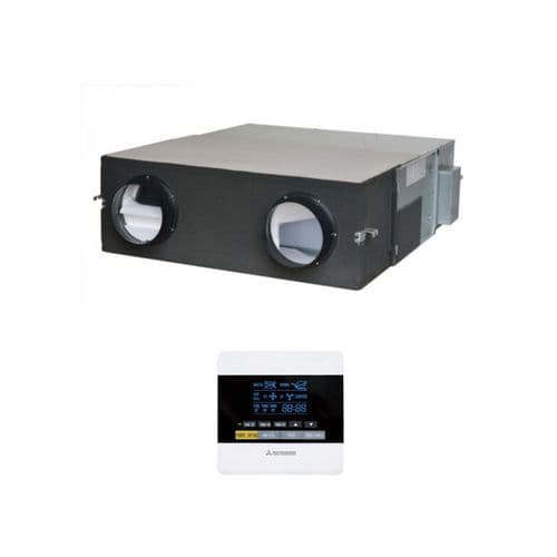 Mitsubishi Heavy Industries Air Conditioning SAF500E7 Air Exchange Heat Recovery 500M3/hr 240V~50Hz