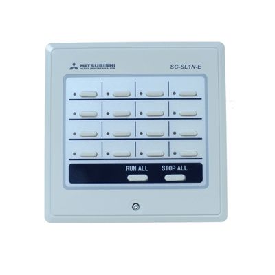 Mitsubishi Heavy Industries Air Conditioning SC-SL1N-E Centralised Controller (on/off of up to 16 indoor units)