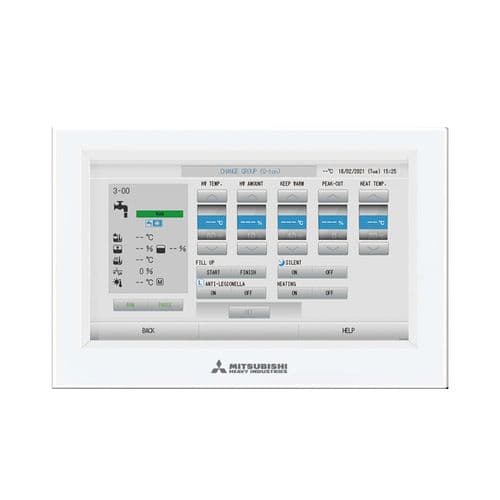 Mitsubishi Heavy Industries Air Conditioning SC-SL4-BE2 Touch Panel Centralised Controller 128 Units