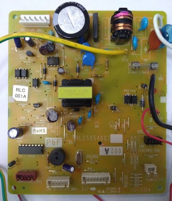 Mitsubishi Heavy Industries Air Conditioning Spare Part 630452 MHI RLC505A001A PWB ASSY