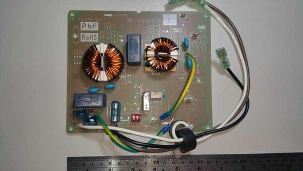 Mitsubishi Heavy Industries Air Conditioning Spare Part 636742 RLC505A001BA MHI PWB ASS
