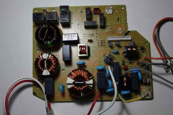 Mitsubishi Heavy Industries Air Conditioning Spare Part PCA505A081ZA PWB ASSY NOISE FILTER. PLUGS IN