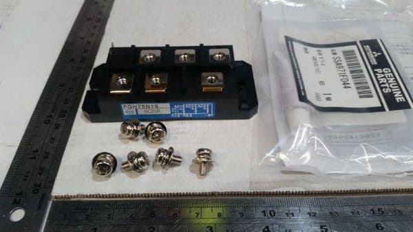 Mitsubishi Heavy Industries Air Conditioning Spare Part PCB008A121A DIODE For FDC