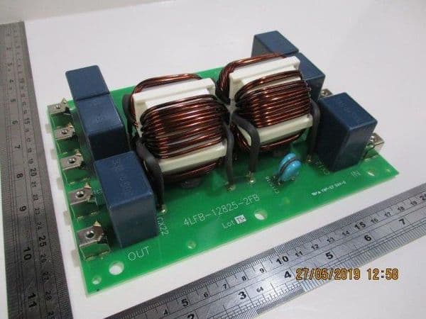 Mitsubishi Heavy Industries Air Conditioning Spare Part PCB505A035G NOISE FILTER, PWB3 For FDC(A)