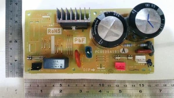 Mitsubishi Heavy Industries Air Conditioning Spare Part PCB505A194A PWB ASSY POWER BOARD, PWB4