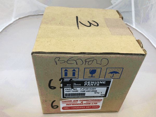 Mitsubishi Heavy Industries Air Conditioning Spare Part PJF451A002 Spare Condensate Pump FDT28-140