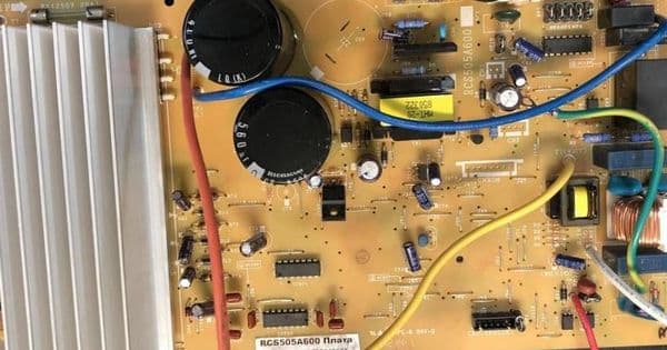 Mitsubishi Heavy Industries Air Conditioning Spare Part RCS505A600 PCB MAIN SRC25, 35ZG-SRCS50 5A60