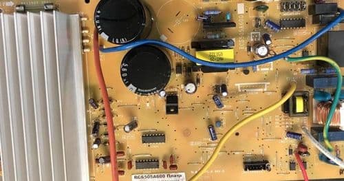 Mitsubishi Heavy Industries Air Conditioning Spare Part RCS505A600 PCB MAIN SRC25, 35ZG-SRCS50 5A60