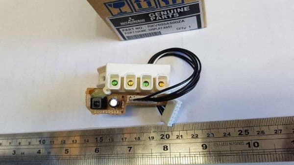 Mitsubishi Heavy Industries Air Conditioning Spare Part RKV503A500ZA DISPLAY ASSY SRK-ZD-ZG