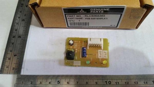 Mitsubishi Heavy Industries Air Conditioning Spare Part RLC505A003 PWB DISPLAY SRK25-45ZMP-S
