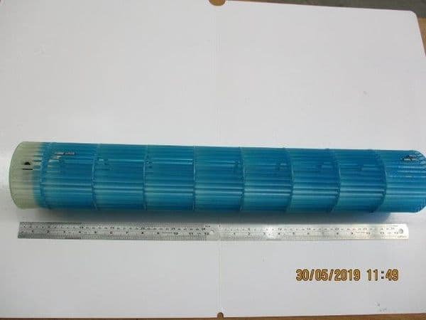 Mitsubishi Heavy Industries Air Conditioning Spare Part SSA431G049A IMPELLOR For SRK-ZJ, ZM-S