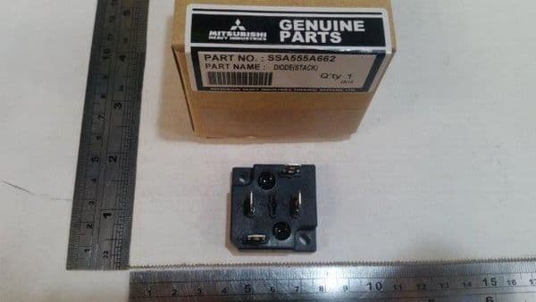 Mitsubishi Heavy Industries Air Conditioning Spare Part SSA555A662 DIODE 7 FDC100,125,140VN/VS