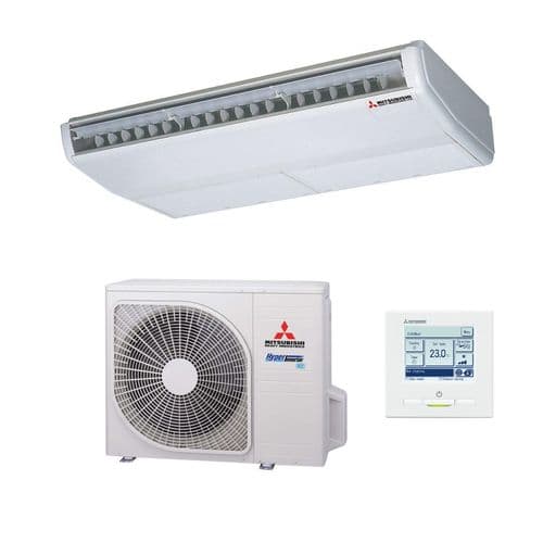 Mitsubishi Heavy Industries Air Conditioning SRC50ZSX-W2 FDE50VH Under Ceiling 5Kw/17000Btu R32 A++