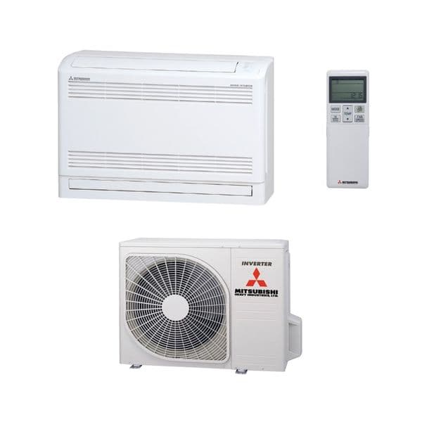 Mitsubishi Heavy Industries Air Conditioning SRC50ZSX-W2 SRF50ZSX-W Floor Heat Pump 5kW/18000Btu R32