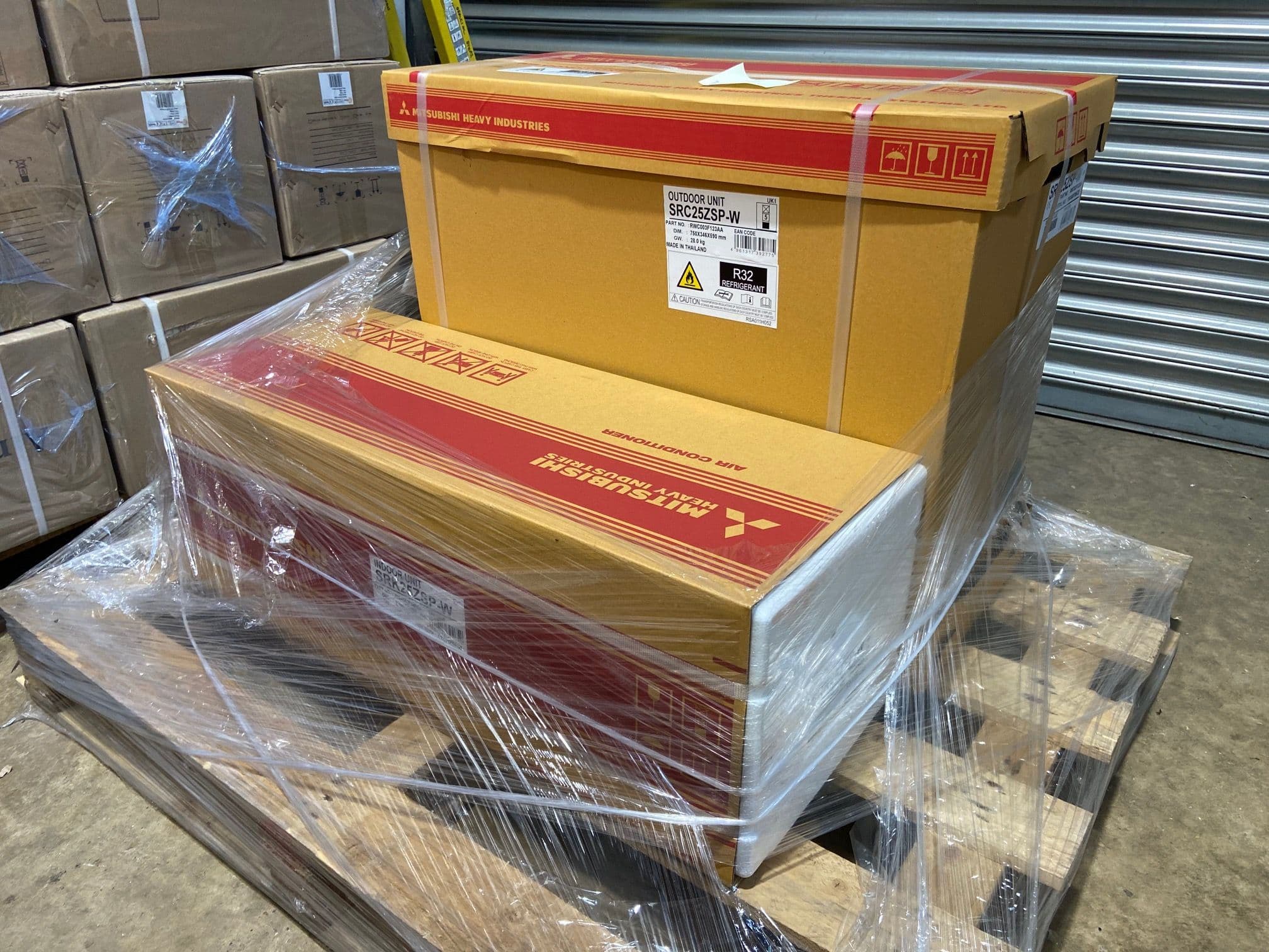 Mitsubishi Heavy Industries Air Conditioning SRK25ZSPW Wall Heat pump