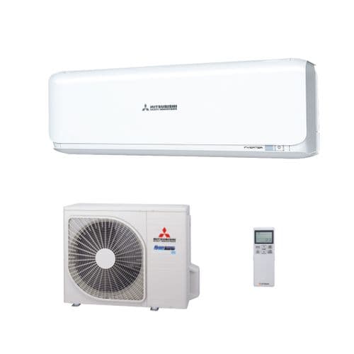 Mitsubishi Heavy Industries Air Conditioning SRK35ZSX-WF Wall Mounted Diamond Plus Wi-Fi 3.5Kw A+++