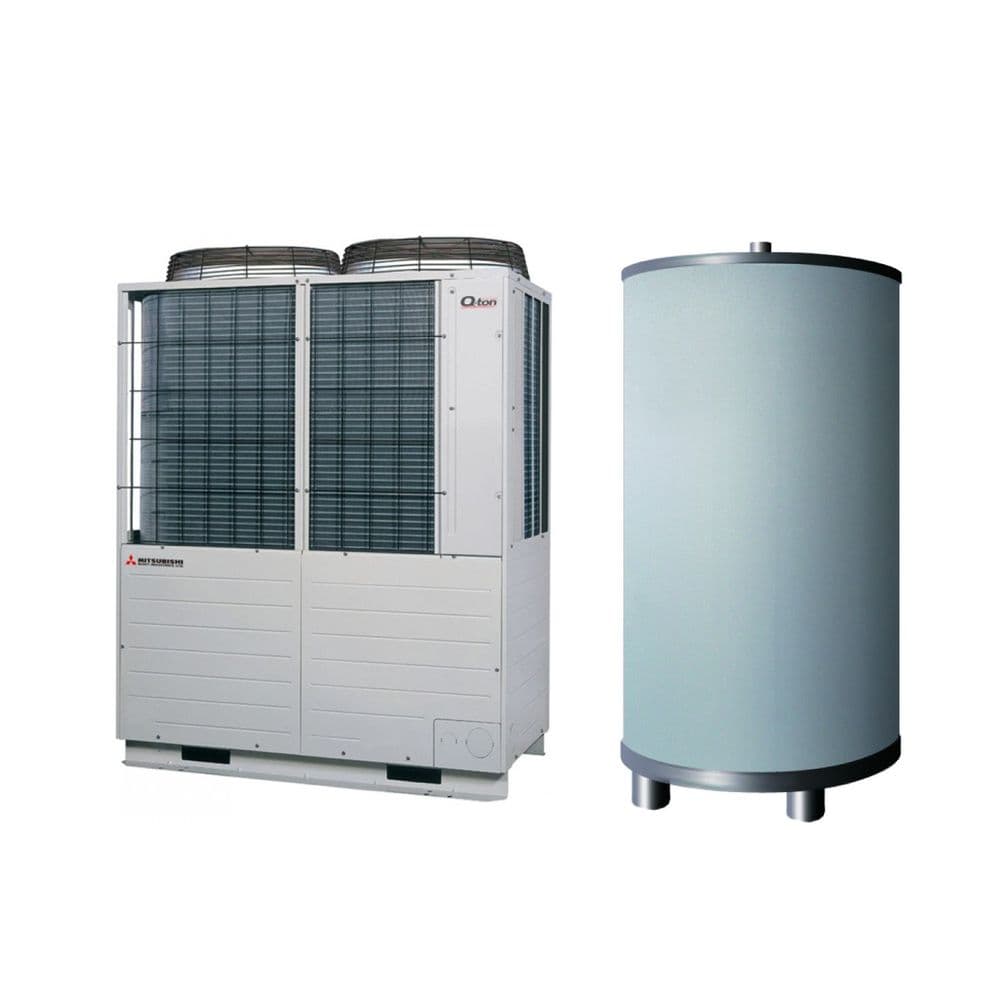 Mitsubishi Heavy Industries Air To Water Heat Pump Q-Ton ESA30E-25