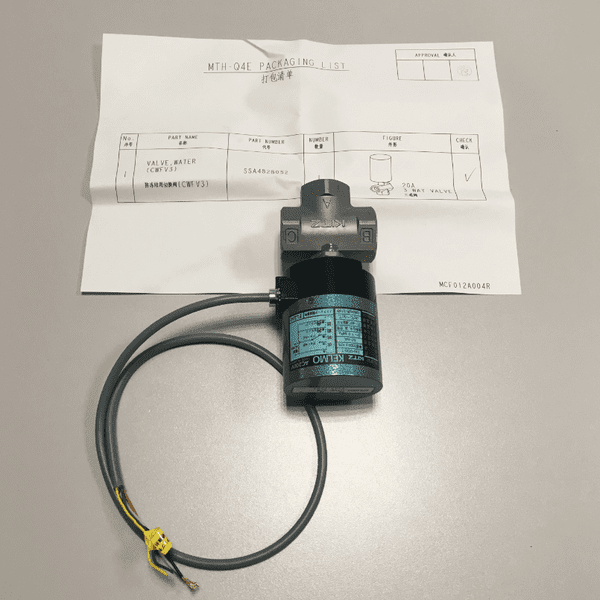 Mitsubishi Heavy Industries MTH-Q4E Q-TON Three Way Valve